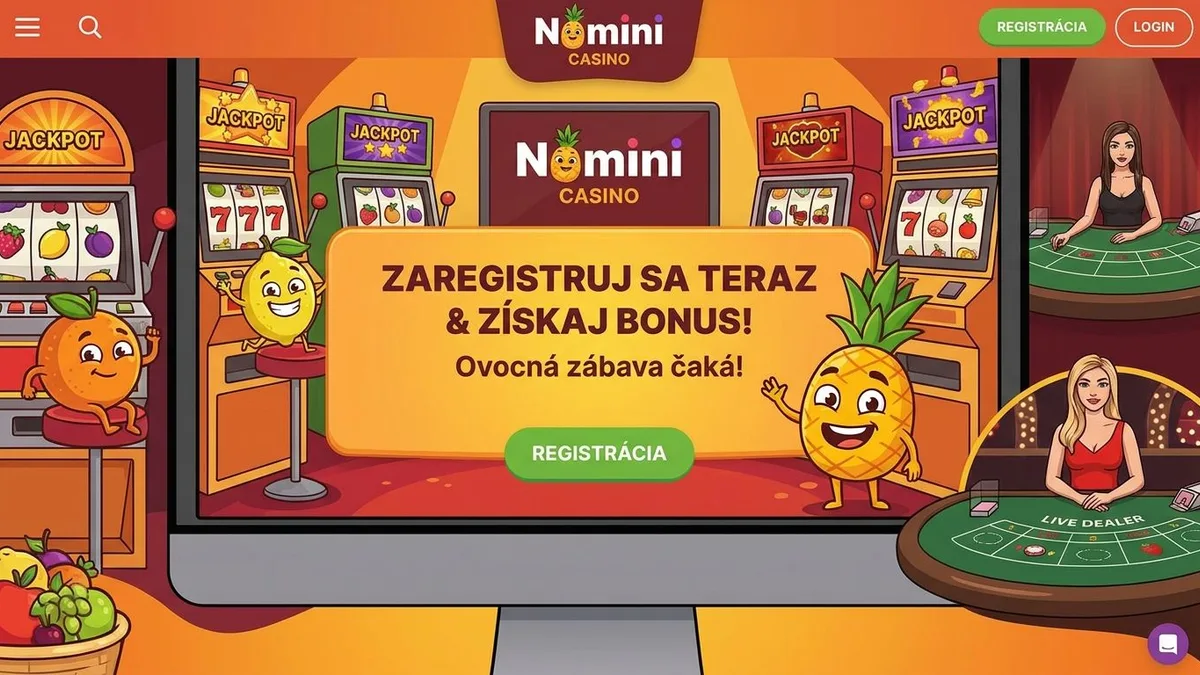 Registrácia s bonusom