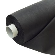 Netkaná textília 1,6x100m čierna